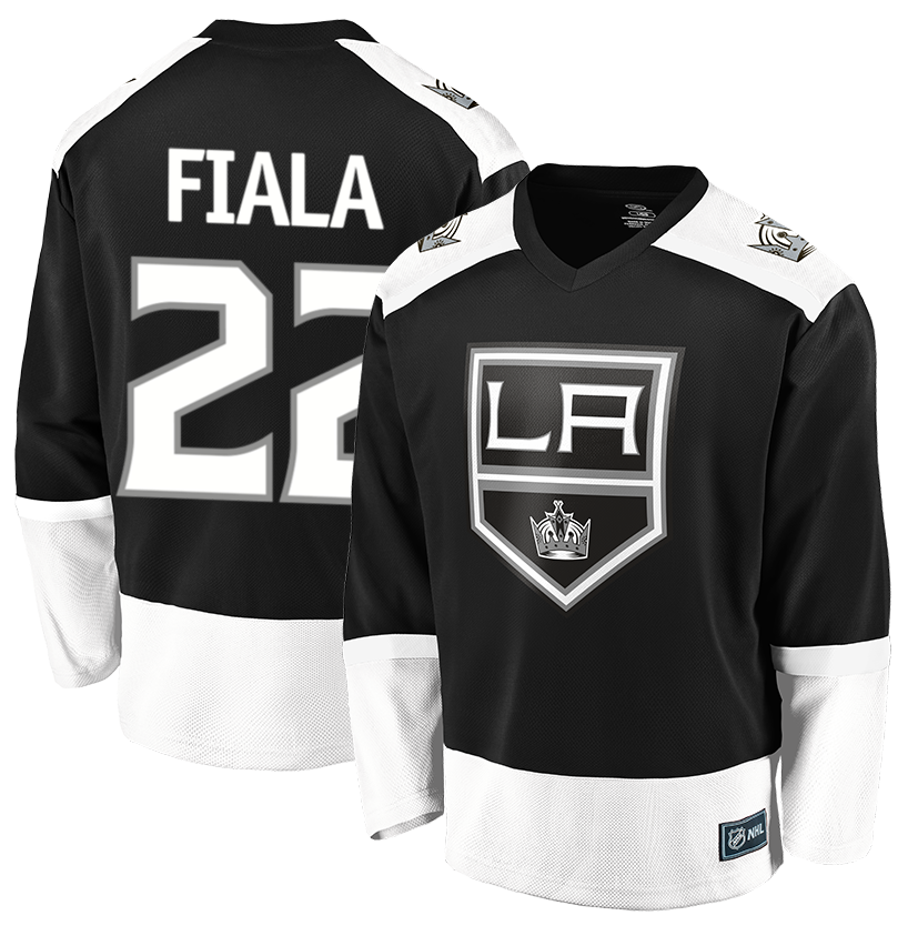NHL Fiala 22 - Los Angeles Kings Fan Jersey Basic - Home