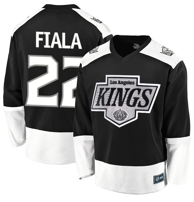 NHL Fiala 22 - Los Angeles Kings Vintage Fan Jersey Basic - Home (Size S only)