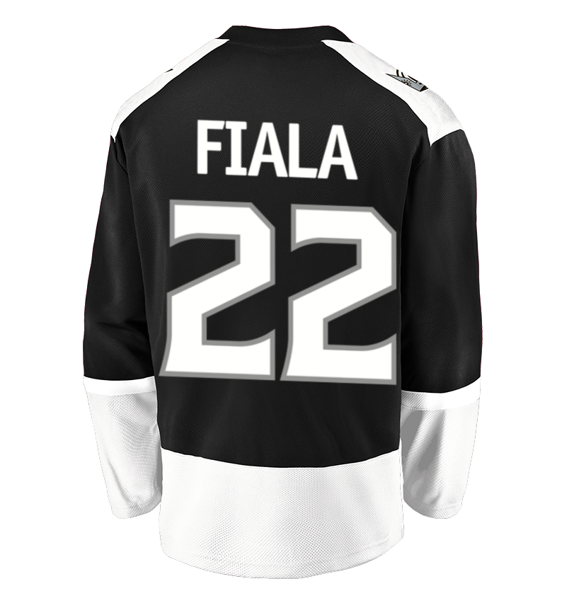 NHL Fiala 22 - Los Angeles Kings Fan Jersey Basic - Home