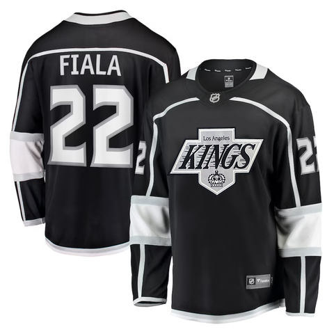 NHL Fiala 22 - Los Angeles Kings Vintage Breakaway Premier Jersey Home