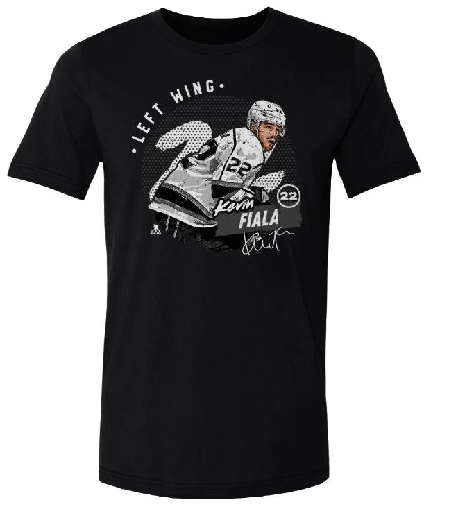 Kinder NHL Fiala 22 - Los Angeles Kings - T-Shirt Left Wing