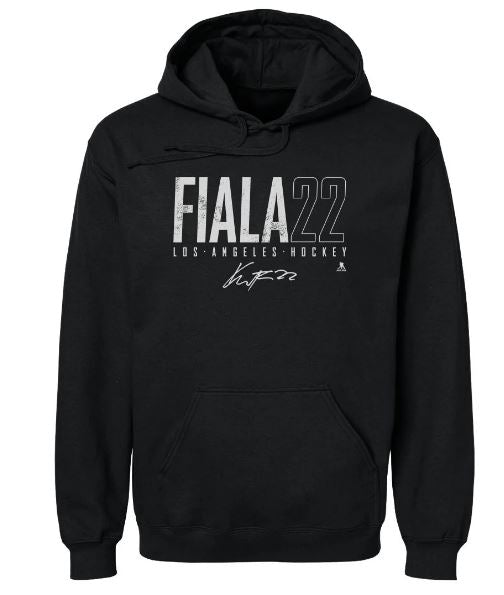 NHL Fiala 22 - Los Angeles Kings - Hoodie Wordmark