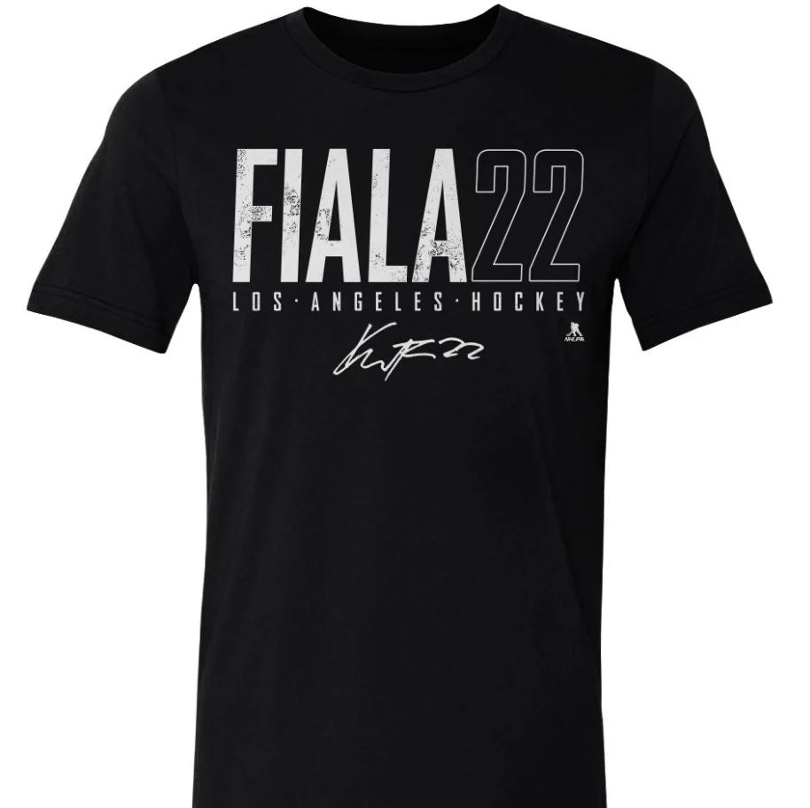 Kinder NHL Fiala 22 - Los Angeles Kings - T-Shirt Wordmark