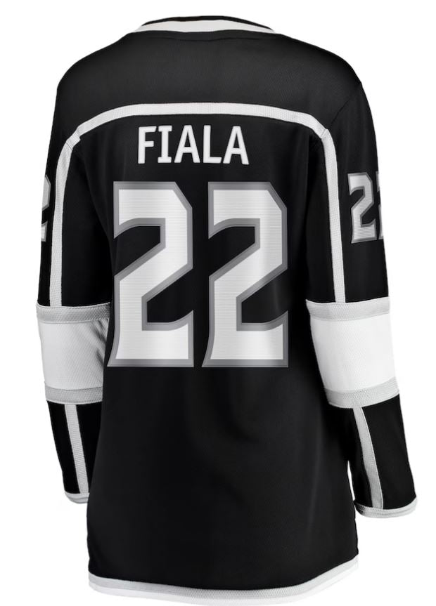 NHL Fiala 22 - Los Angeles Kings  Breakaway Premier Jersey Home (LA/Crown) - (1x 2XL only)