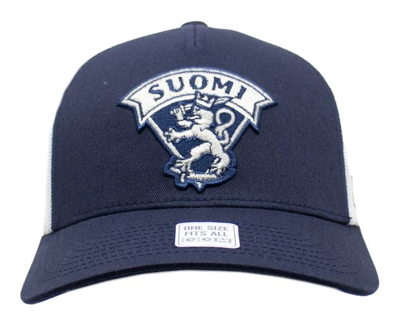 Finland Cap CCM Suomi Mesh Snap - Navy