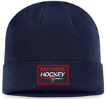 NHL Florida Panthers Ribbed Core Authtentic Pro Cuffed Knit