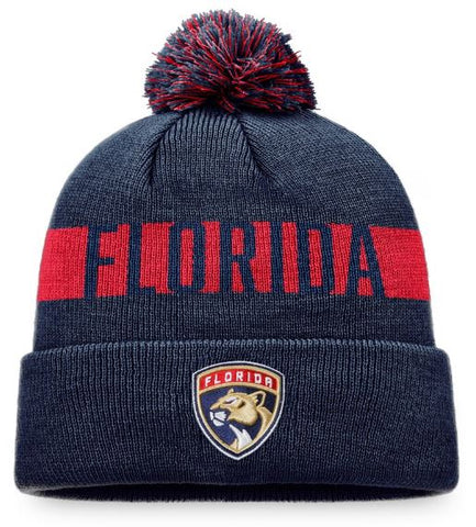 NHL Florida Panthers Fundamental Pro Cuffed Knit PomPom