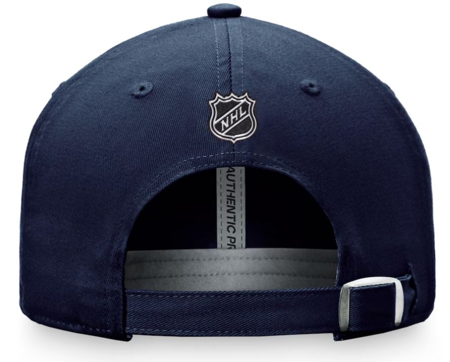 NHL Florida Panthers Authentic Pro Adjustable Cap Fanatics - Dark Navy