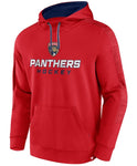 NHL Florida Panthers Iconic Fleece Hoodie