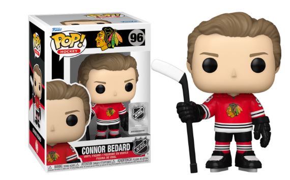 NHL Bedard 98 - Funko Pop! Figur - Chicago Blackhawks Jersey