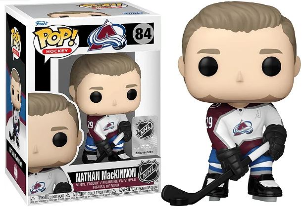 Crosby 87 de la LNH - Funko Pop! Figurine - Maillot des Penguins de Pittsburgh