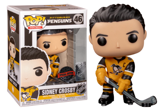 NHL Crosby 87 - Funko Pop! Figure - Pittsburgh Penguins Jersey