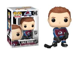 NHL Cala Makar 8 - Funko Pop! Figur No 93 - Colorado Avalanche Jersey Home