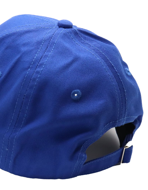 Casquette classique NLA HCD bleu marine-jaune