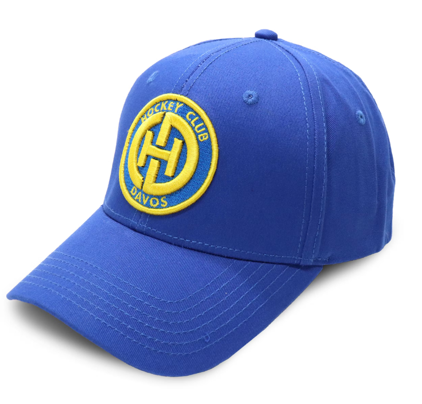 Casquette classique NLA HCD bleu marine-jaune