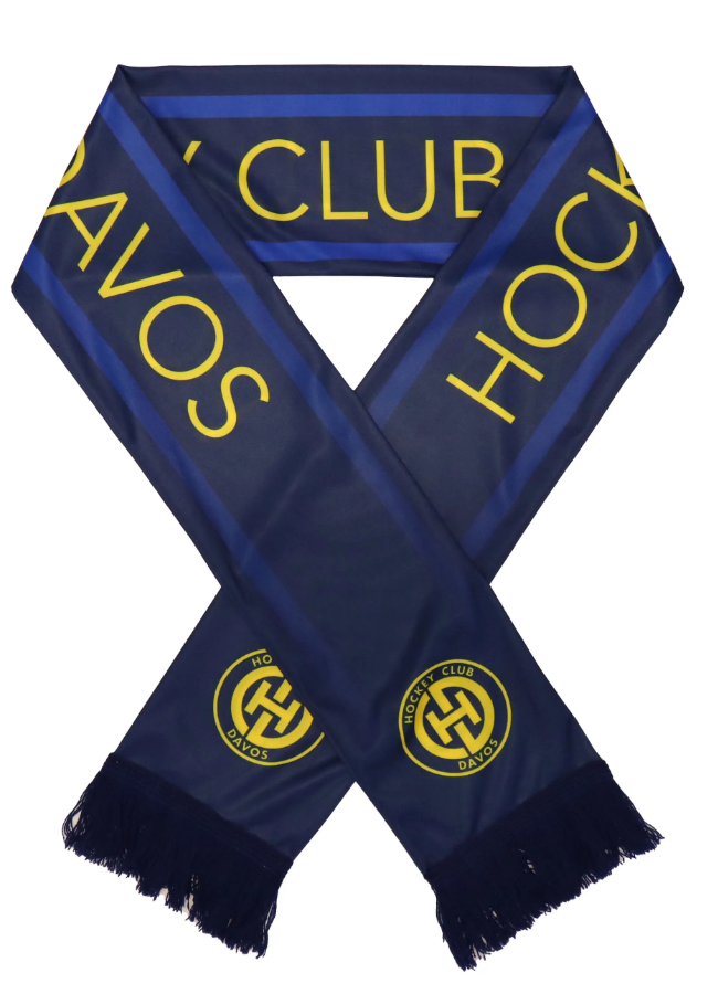 NLA HCD Fanschal Polyester Classic - Navy
