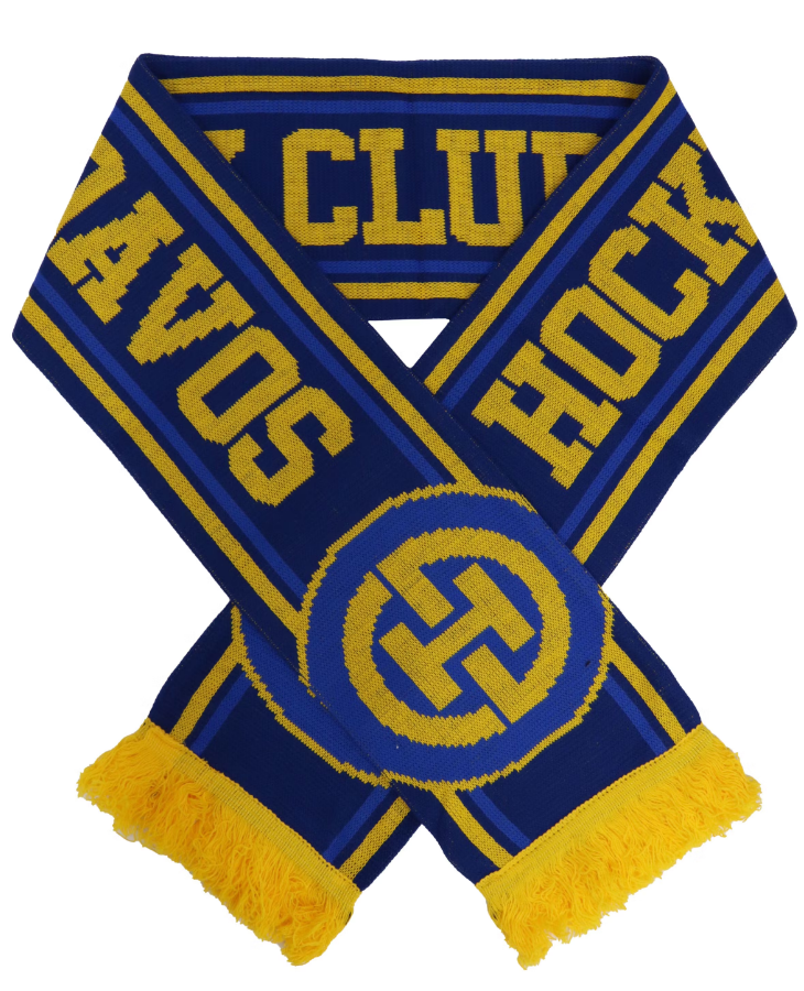 NLA HCD Fanschal Wolle Classic - Navy