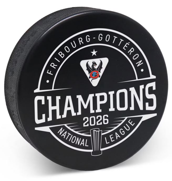Rondelle de jeu officielle NLA HC Fribourg-Gottéron 2023-24