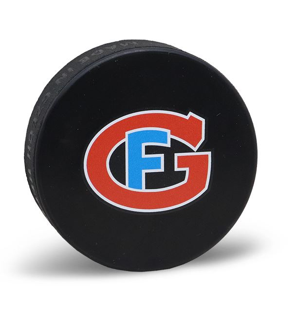 NLA HC Fribourg-Gotteron Puck