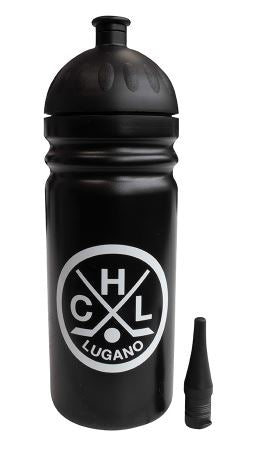 NLA HC Lugano Trinkflasche Black