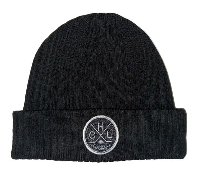 NLA HC Lugano Beanie Fishermen Cuff Knit Black