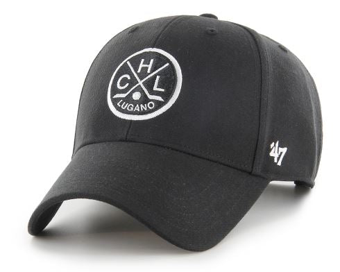 NLA HC Lugano Cap Ballpark Snap &#39;47 MVP  - Black