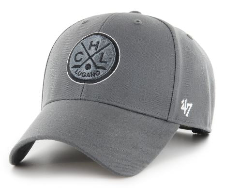 NLA HC Lugano Cap Ballpark Snap &#39;47 MVP  - Charcoal