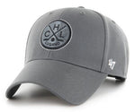 NLA HC Lugano Cap Ballpark Snap '47 MVP  - Charcoal