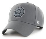 NLA HC Lugano Cap Ballpark Snap '47 MVP  - Charcoal