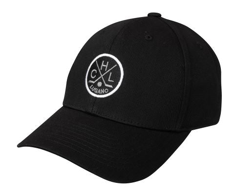 NLA HC Lugano Cap Black Line Snapback