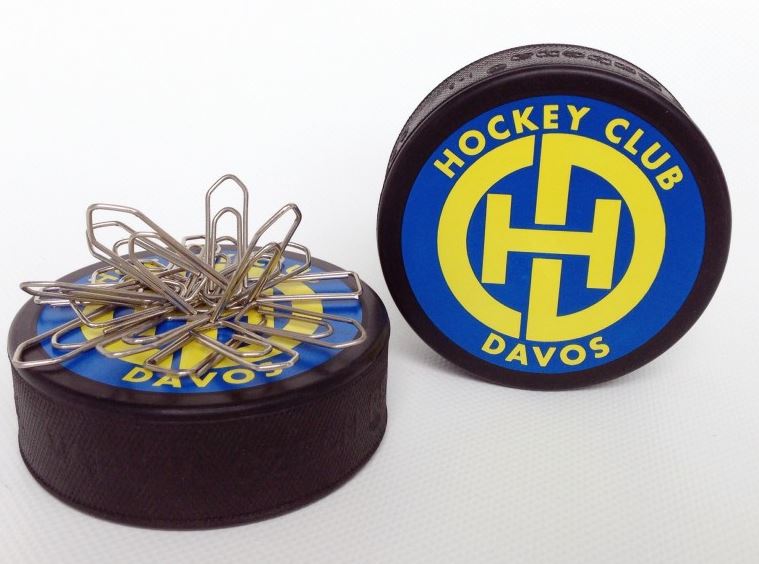 NLA HC Davos Puck Office - Magnet