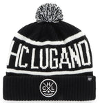 NLA HC Lugano Calgary '47 Cuff Knit PomPom