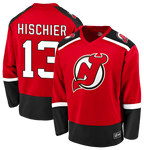 NHL Hischier 13 - New Jersey Devils Fan Jersey Basic - Home