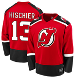 NHL Hischier 13 - New Jersey Devils Fan Jersey Basic - Home