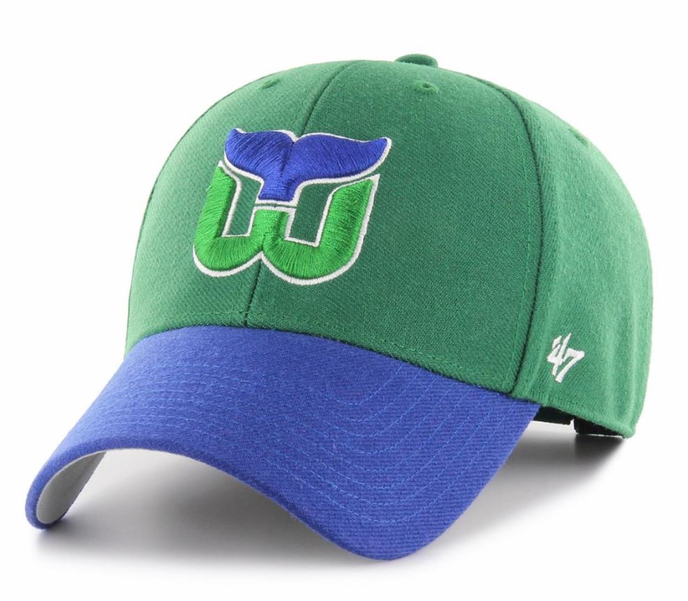 NHL Hartford Whalers Vintage &#39;47 MVP