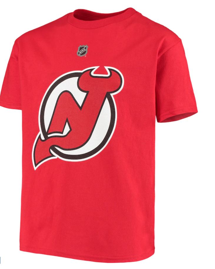 Kinder NHL Meier 28 - New Jersey Devils - T-Shirt
