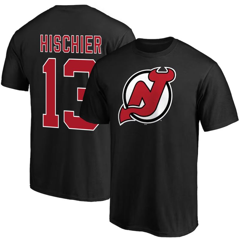 NHL Hischier 13 - New Jersey Devils T-Shirt