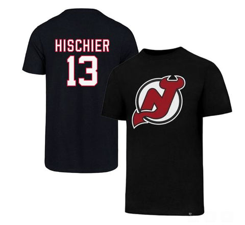 NHL Hischier 13 - New Jersey Devils T-Shirt