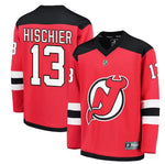 NHL Hischier 13 - New Jersey Devils Breakaway Premier Jersey Home