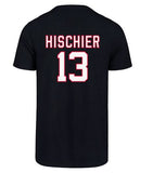 NHL Hischier 13 - New Jersey Devils T-Shirt