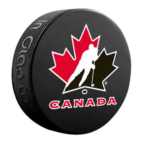 Hockey Canada Logo Puck