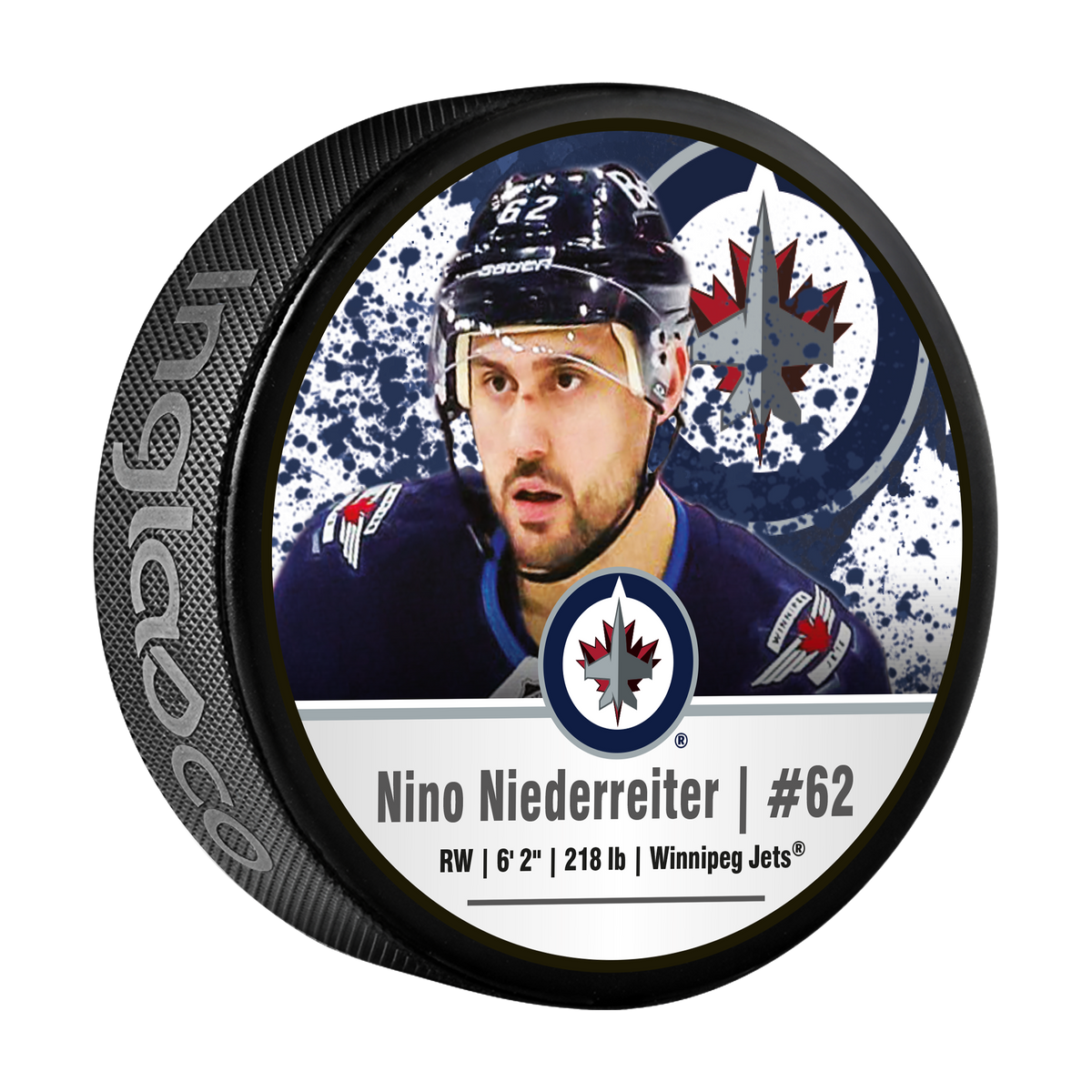 Rondelle souvenir des Predators de Nashville - NHL Josi 59