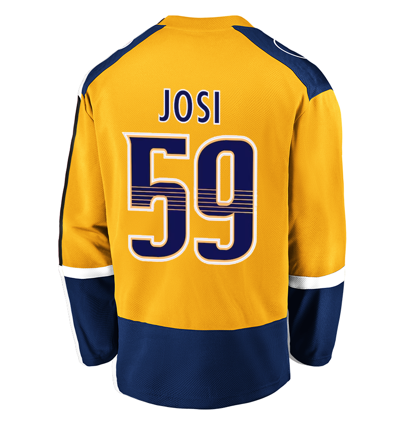 NHL Josi 59 - Nashville Predators Fan Jersey Basic - Home
