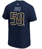 Kinder NHL Josi 59 - Nashville Predators - T-Shirt (164/176 only)