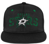 Kinder NHL Dallas Stars Cap Core Flatbrim Snapback