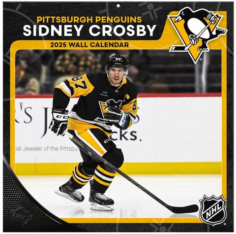 NHL Crosby 87 - Pittsburgh Penguins Kalender 2025