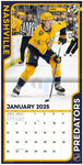 NHL Nashville Predators Kalender 2025