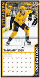 NHL Nashville Predators Kalender 2025