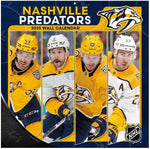 NHL Nashville Predators Kalender 2025