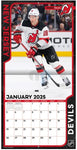 NHL New Jersey Devils Kalender 2025